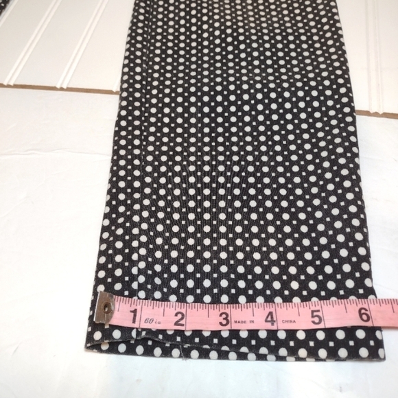 The Limited women's black/white ankle stretchy pants size (12) - Picture 11 of 16